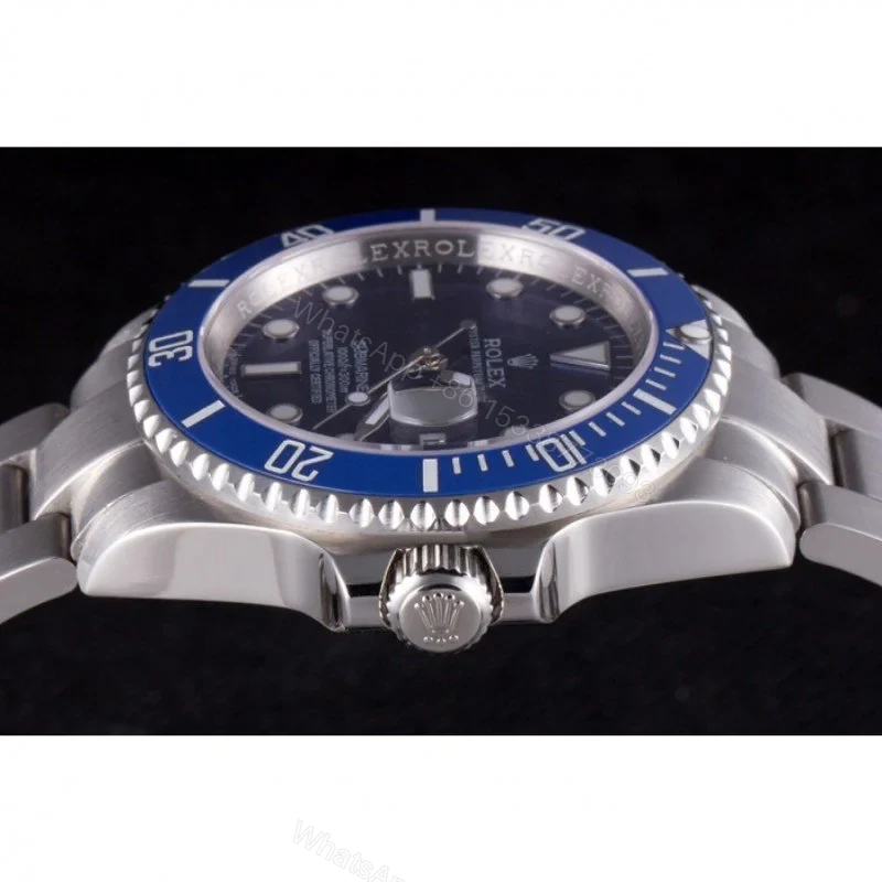 View 6 of Superclone Rolex Submariner Blue Dial SRL50
