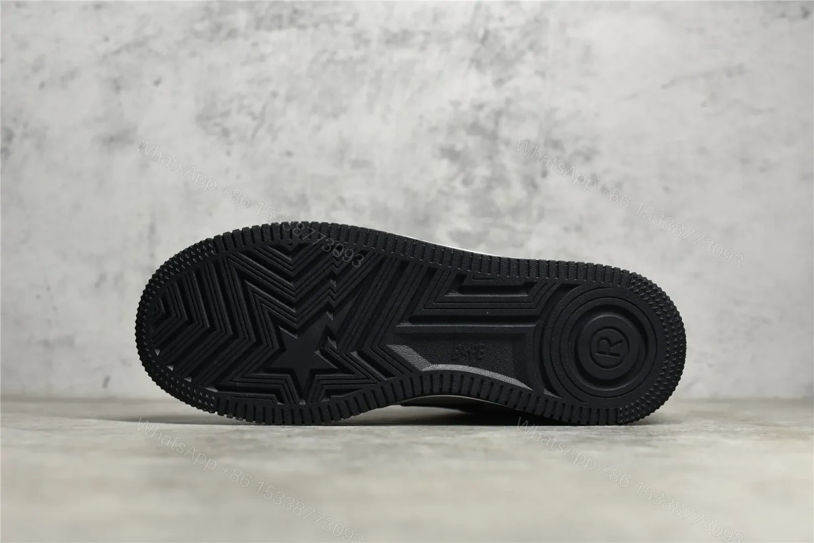 View 8 of A BATHING APE BAPE STA LOW BLACK Reps