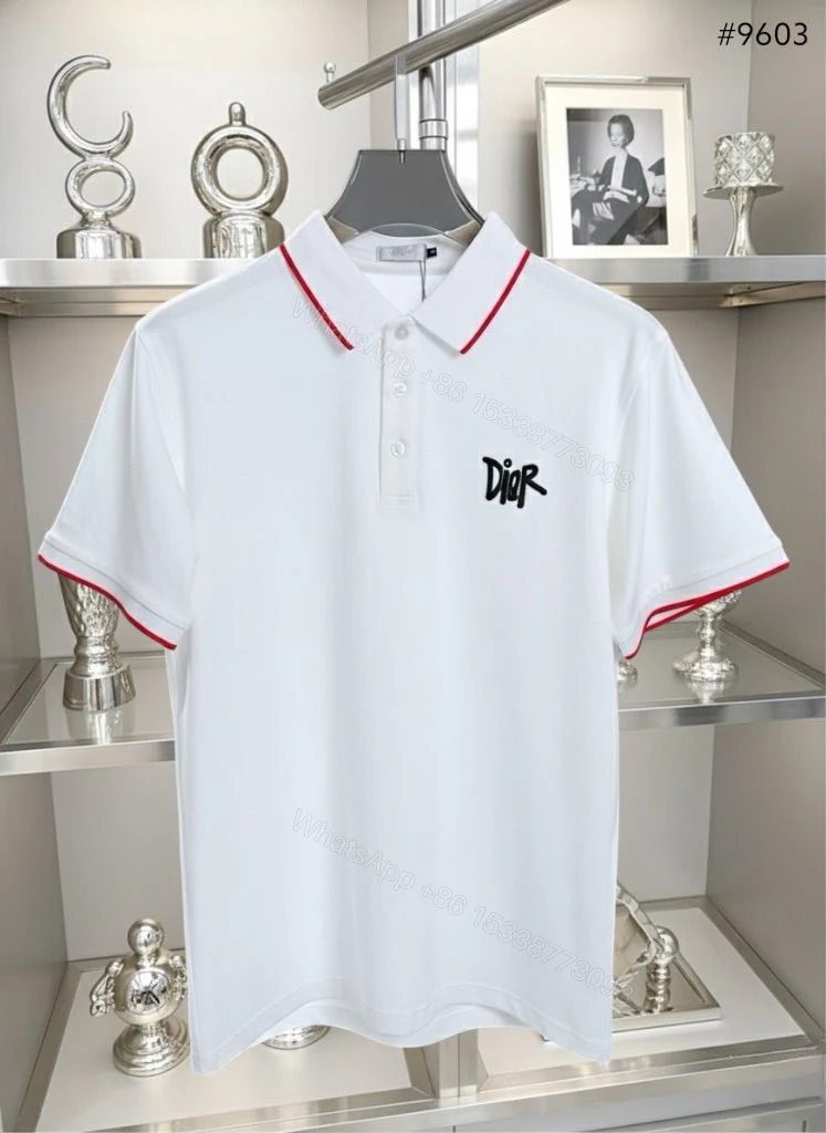 View 6 of FIRST COPY DIOR HIGHEND SUMMER COLLECTION POLO T-SHIRT