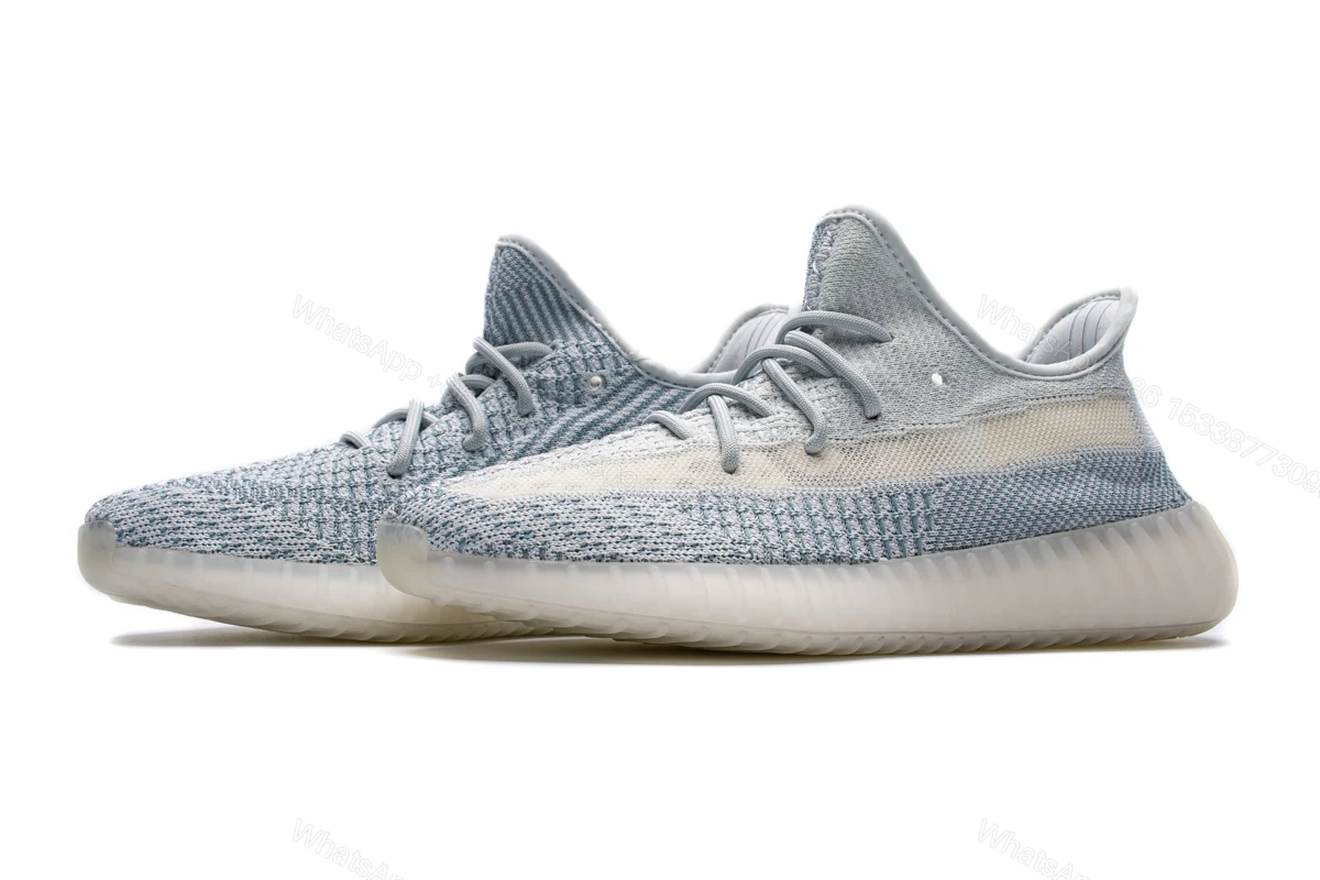 View 4 of Yeezy Boost 350 V2 Cloud White FW3043