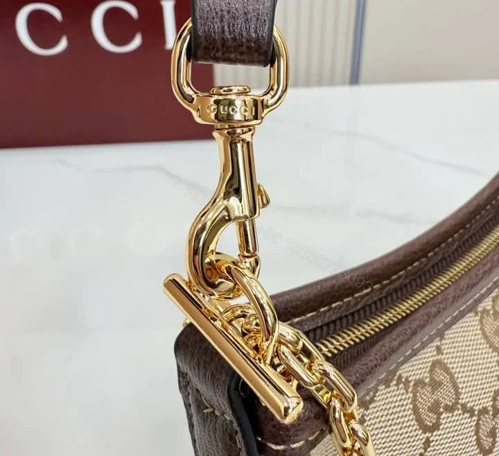 View 8 of Replica Gucci Gossip Small Shoulder Bag WB5651
