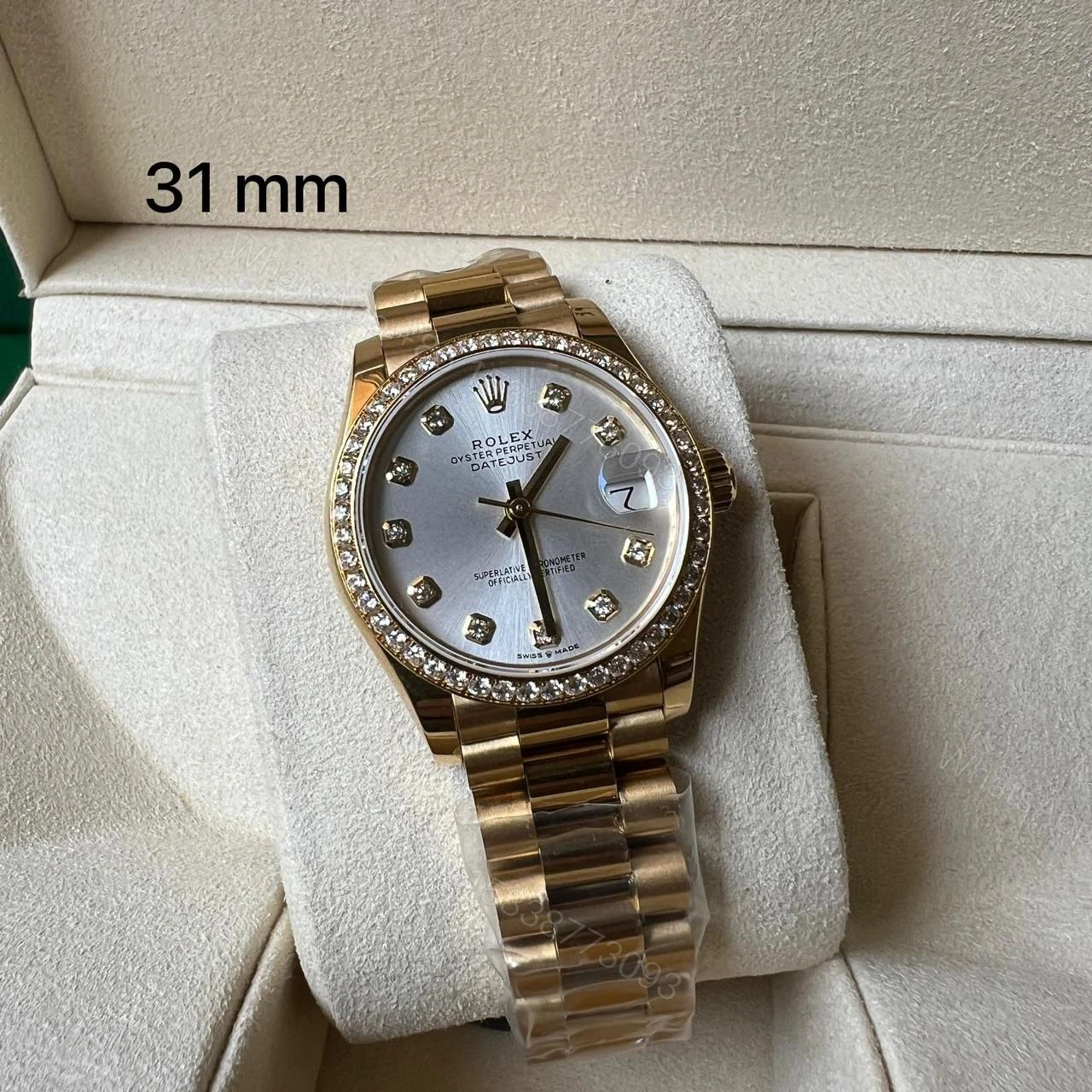 View 4 of Rolex Datejust 31 Dial Jubilee Bracelet Women’s Watch