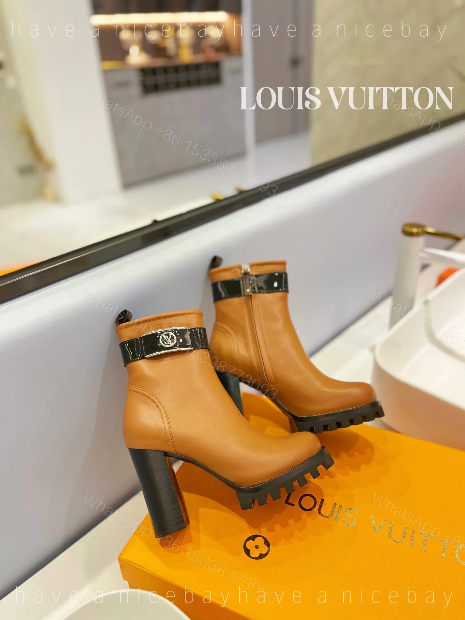 View 3 of Premium LUV BOOTS 035