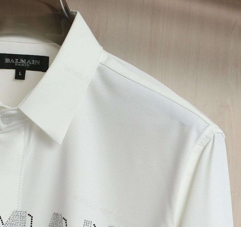 View 9 of First Copy Balmain Paris Designer Shirt
