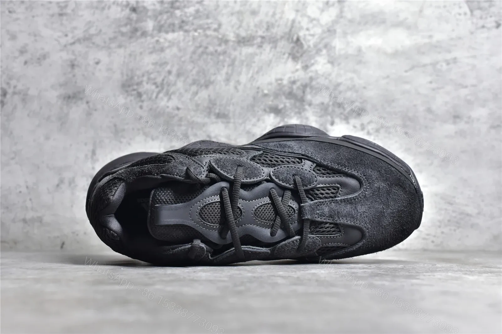 View 7 of Adidas Yeezy 500 Utility Black Reps