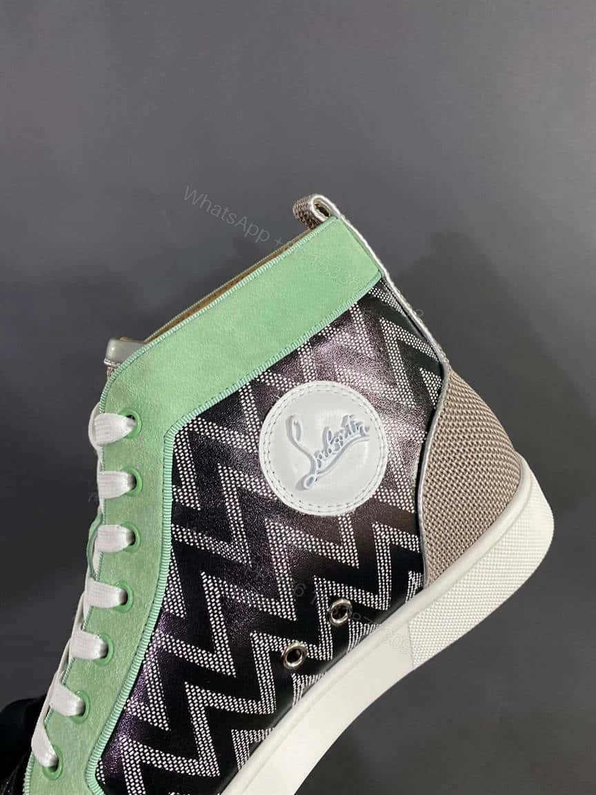 View 4 of CHRISTIAN LOUBOUTIN HIGH TOP SNEAKER – CL139