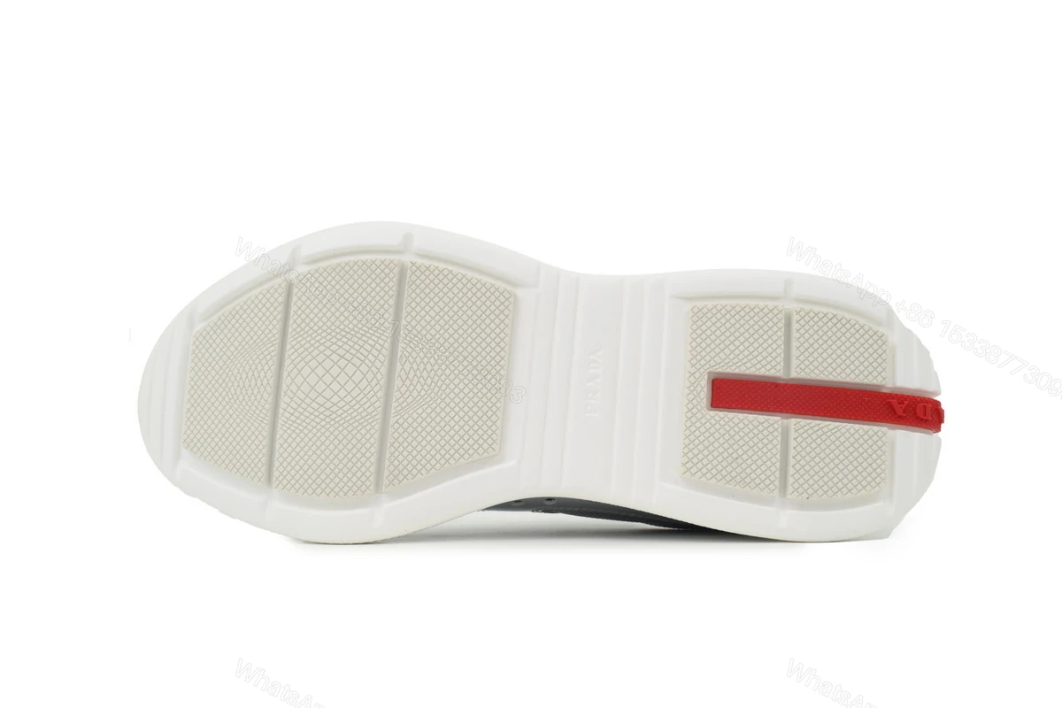 View 4 of Prada Off-White Gray