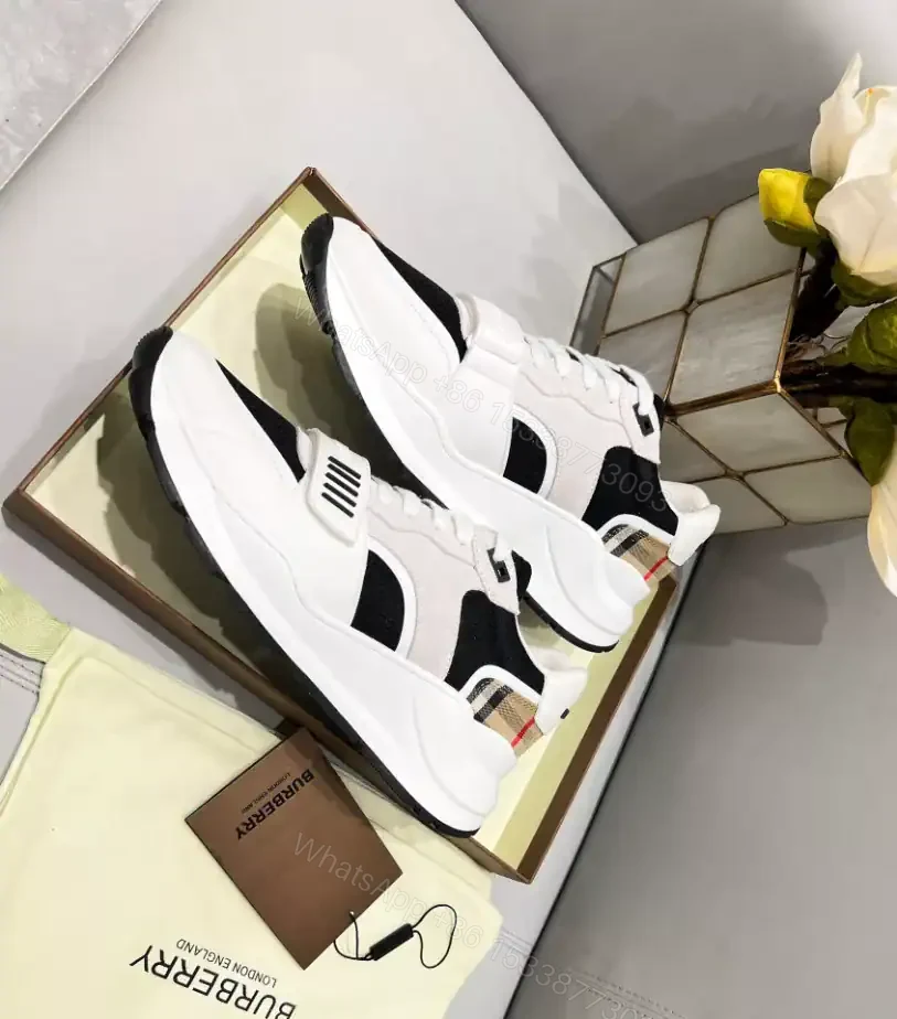 View 5 of BURBERRY VINTAGE CHECK SNEAKERS – BBR123
