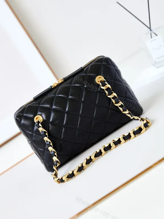 View 3 of Chic Quilted Crossbody: Compact Luxury, All-Day Comfort