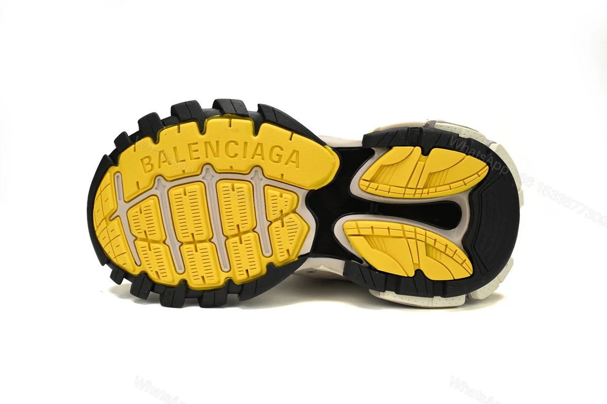 View 5 of Balenciaga Track Black Rice Grey White Yellow 542436 W1ST3 0258