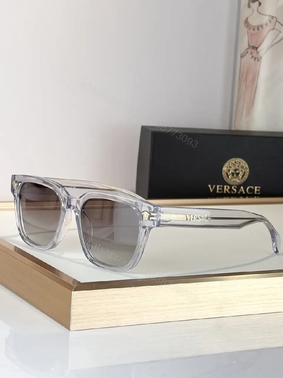 View 7 of Bold Acetate Sunglasses: Luxe, Polarized, Everyday Style