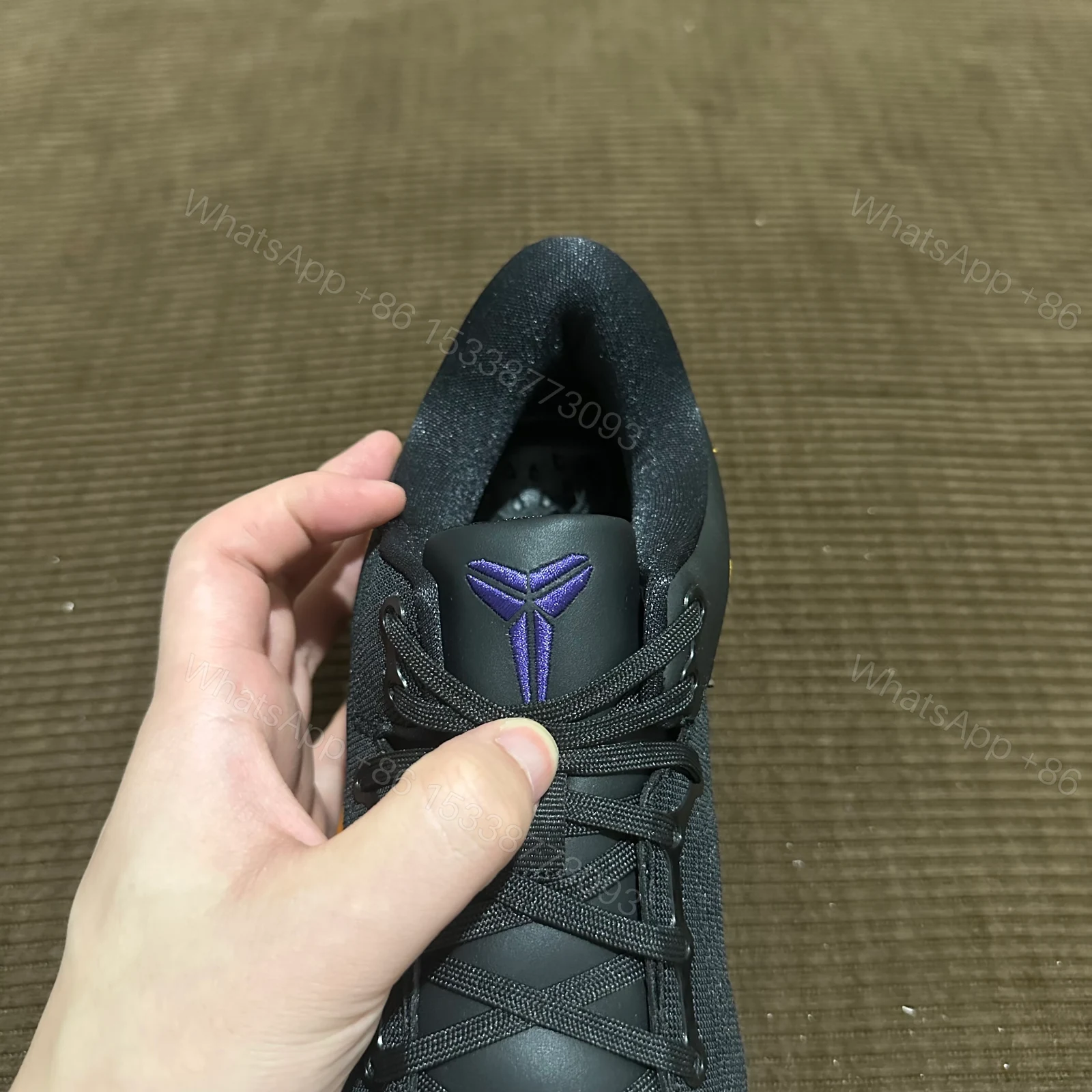 View 7 of Nike Kobe 8 Protro Lakers Away