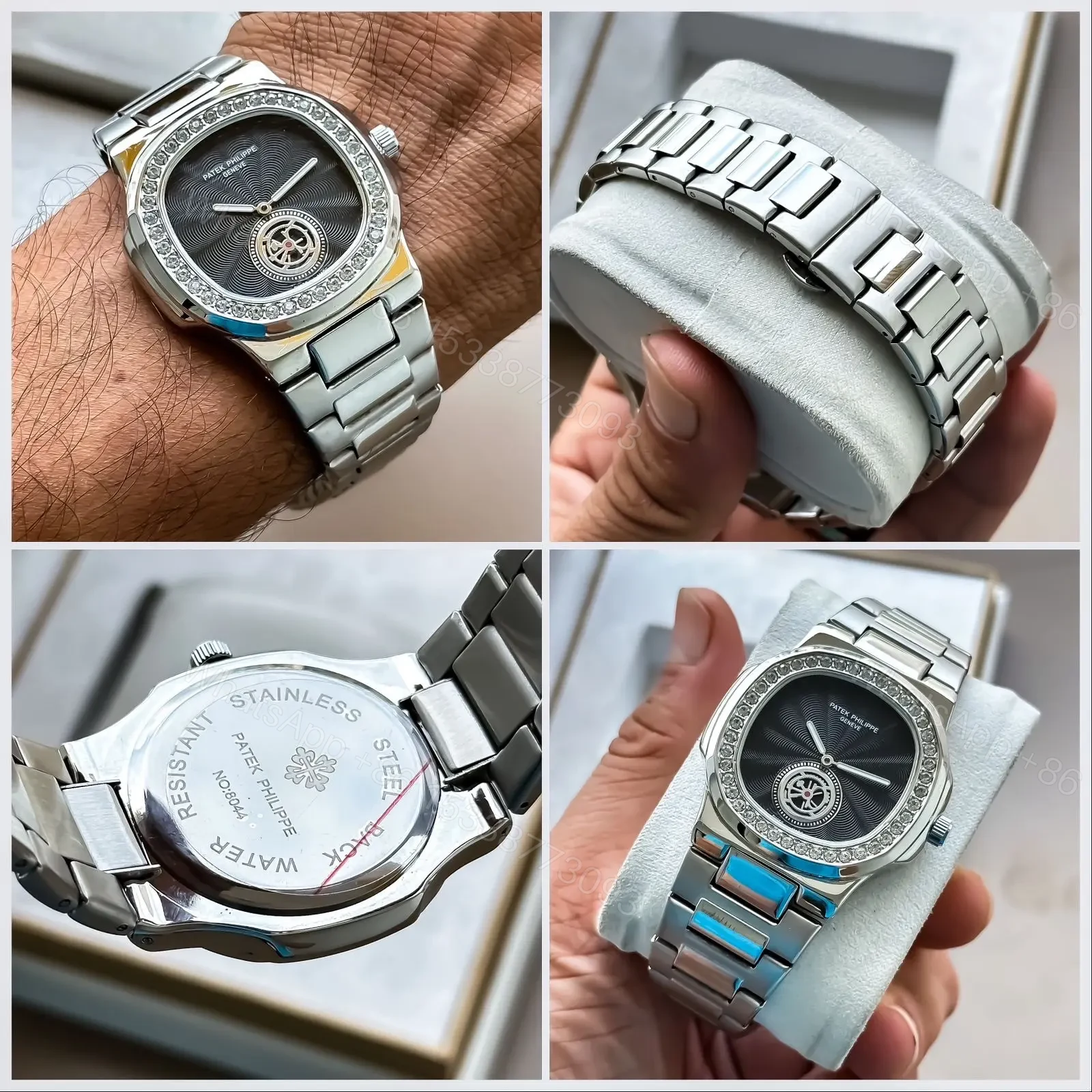 View 3 of Patek Phillipe Silver