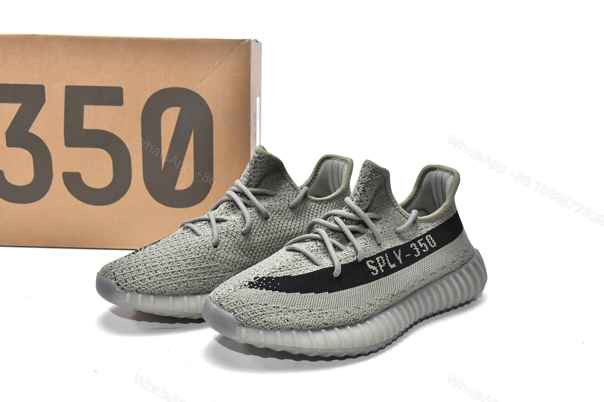 adidas Yeezy Boost 350 V2 Granite HQ2059 — view 2