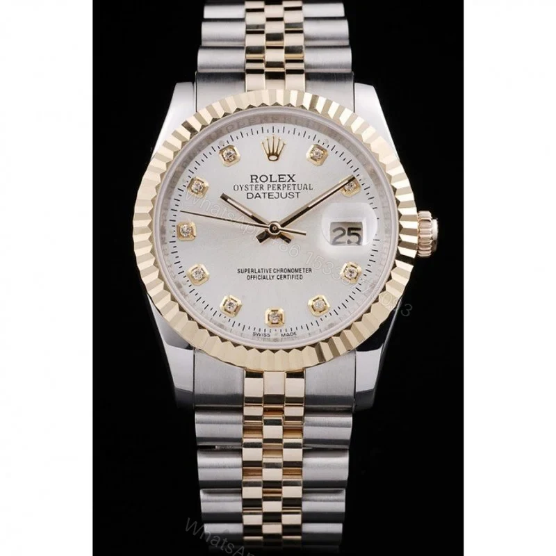View 2 of Rolex Datejust White Dial SRL10 36 mm