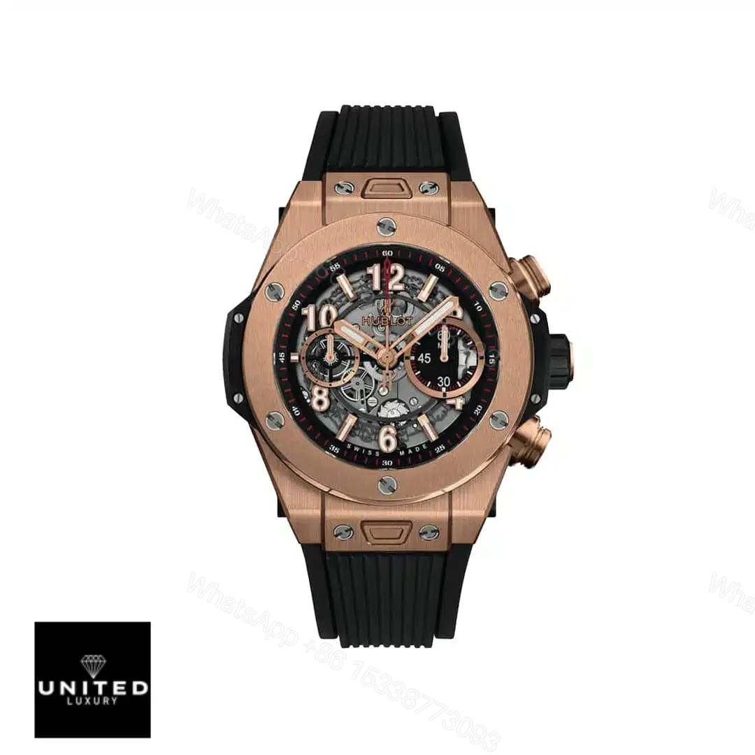 View 8 of Hublot Rose Gold Replica