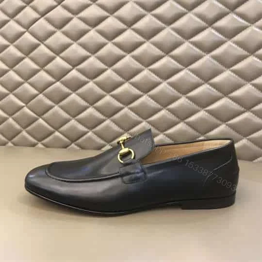View 5 of GUCCI JORDAAN LEATHER LOAFER – LDG016