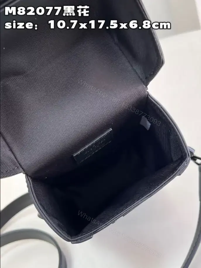 View 7 of Louis Vuitton Vertical Trunk Wearable Wallet -RRG065