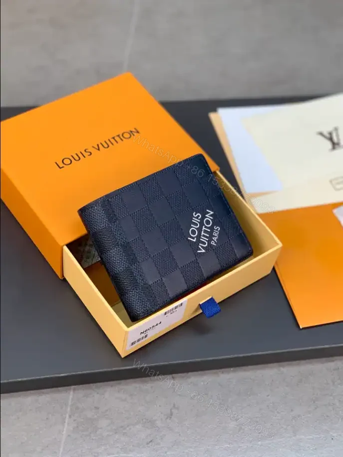 View 2 of LOUIS VUITTON SLENDER WALLET DAMIER INFINI LEATHER – LBV404