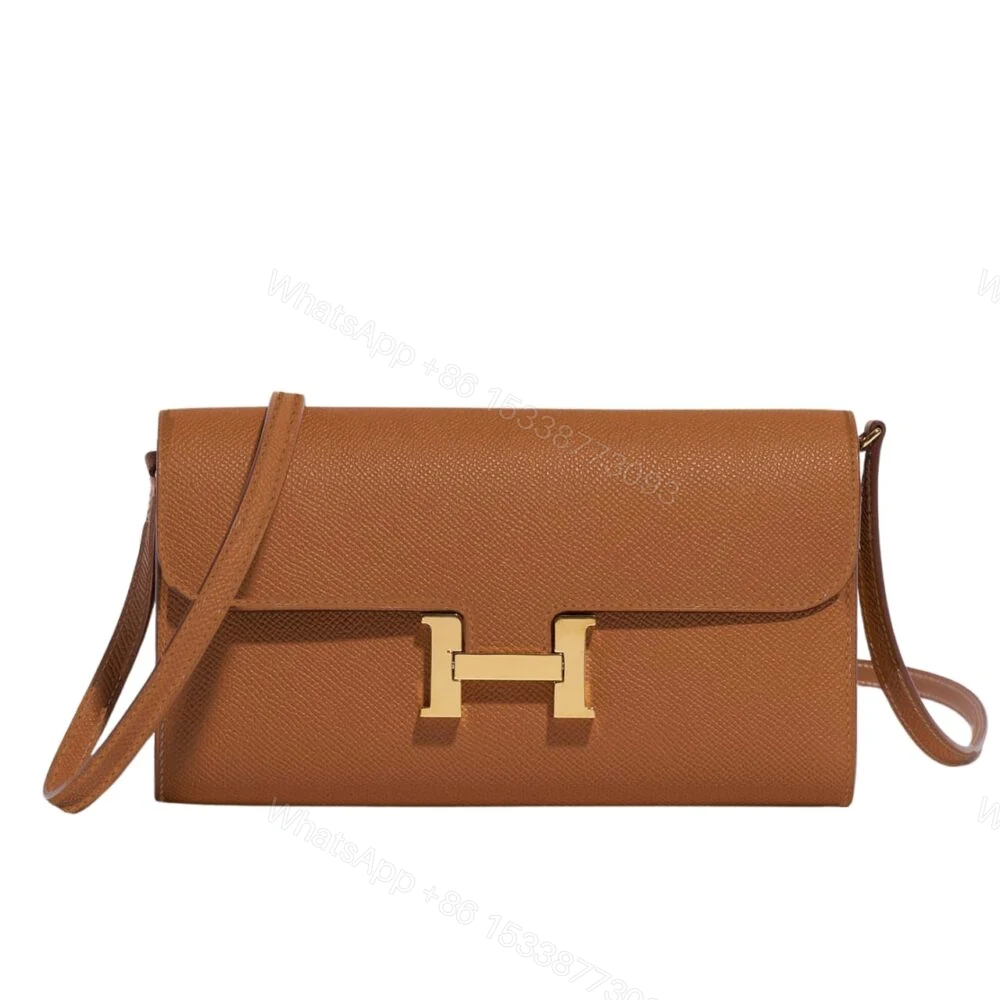 Hermes Constance Wallet To Go Gold Epsom Gold Hardware 21Cm — view 1