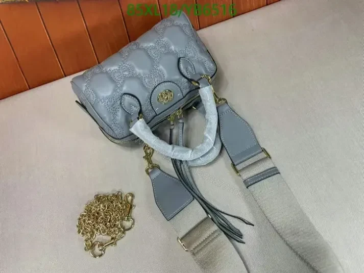 View 8 of Gucci Mini Bag Replica in GG Quilted Leather YB65164 – Designer Inspired