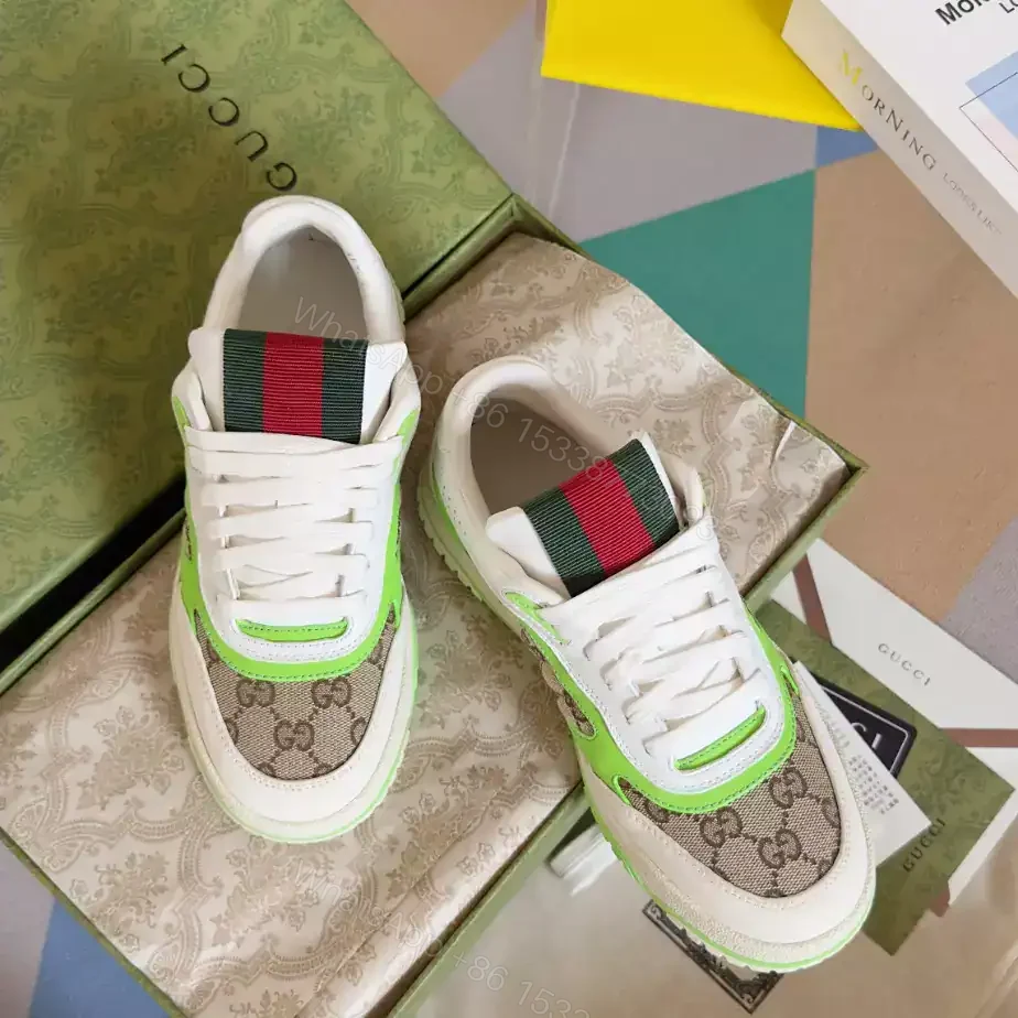 View 9 of GUCCI RE-WEB SNEAKER – GC242