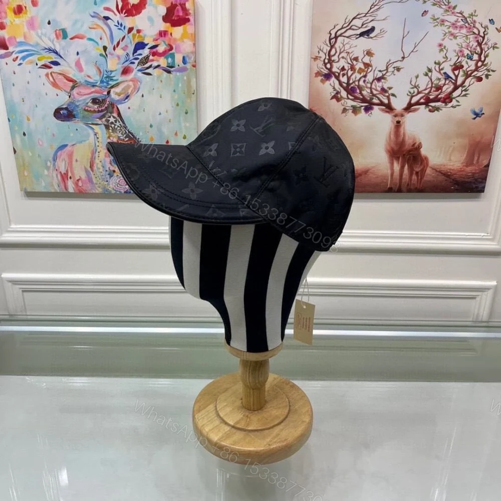 View 5 of Louis Vuitton Monogram Cap Black