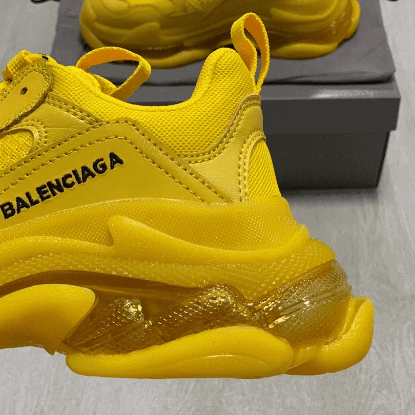 View 5 of BALENCIAGA TRIPLE S CLEAR SOLE – BB40