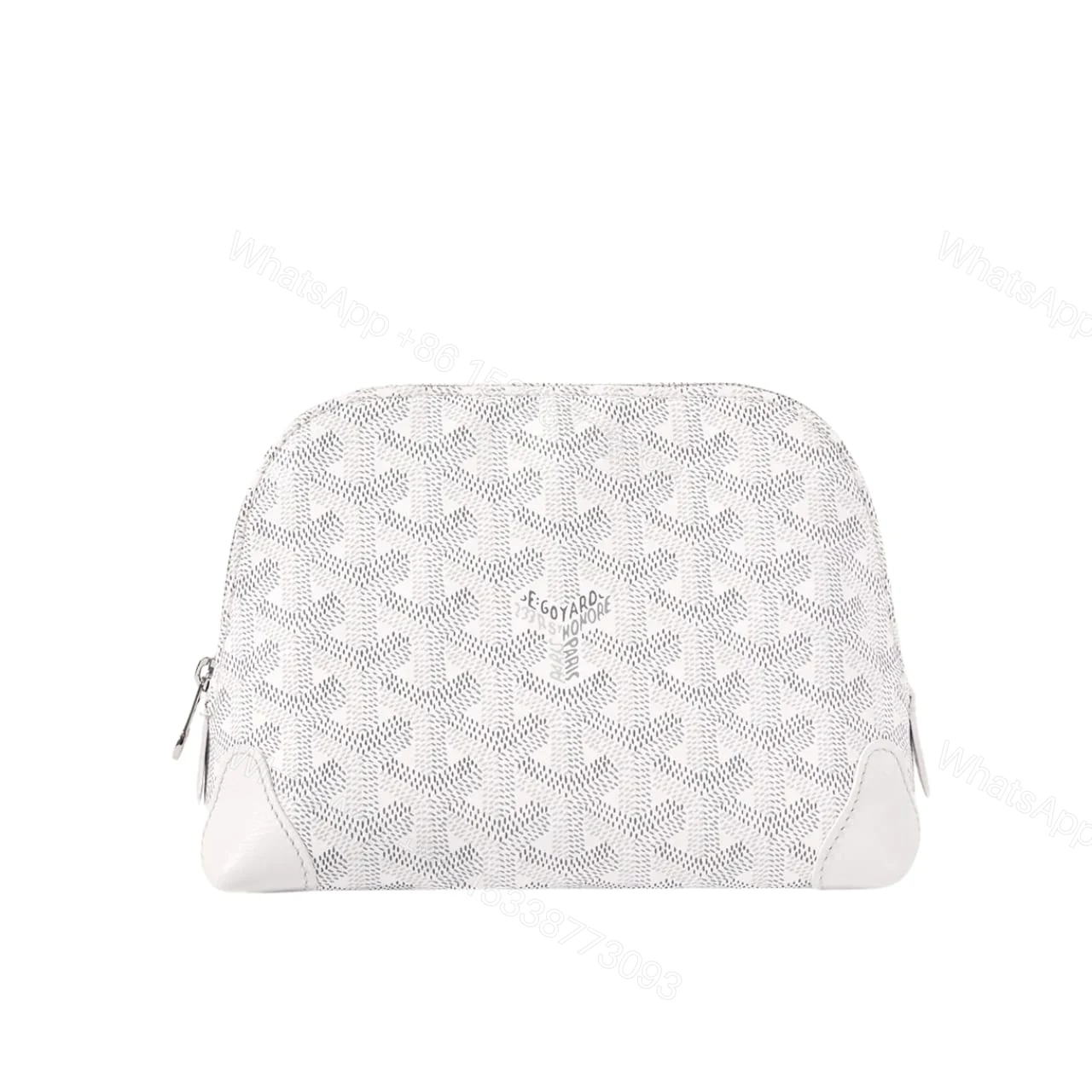 GOYARD VENDÔME COSMETIC POUCH WHITE 18CM VENDOTPMLTY50CL50P — view 1