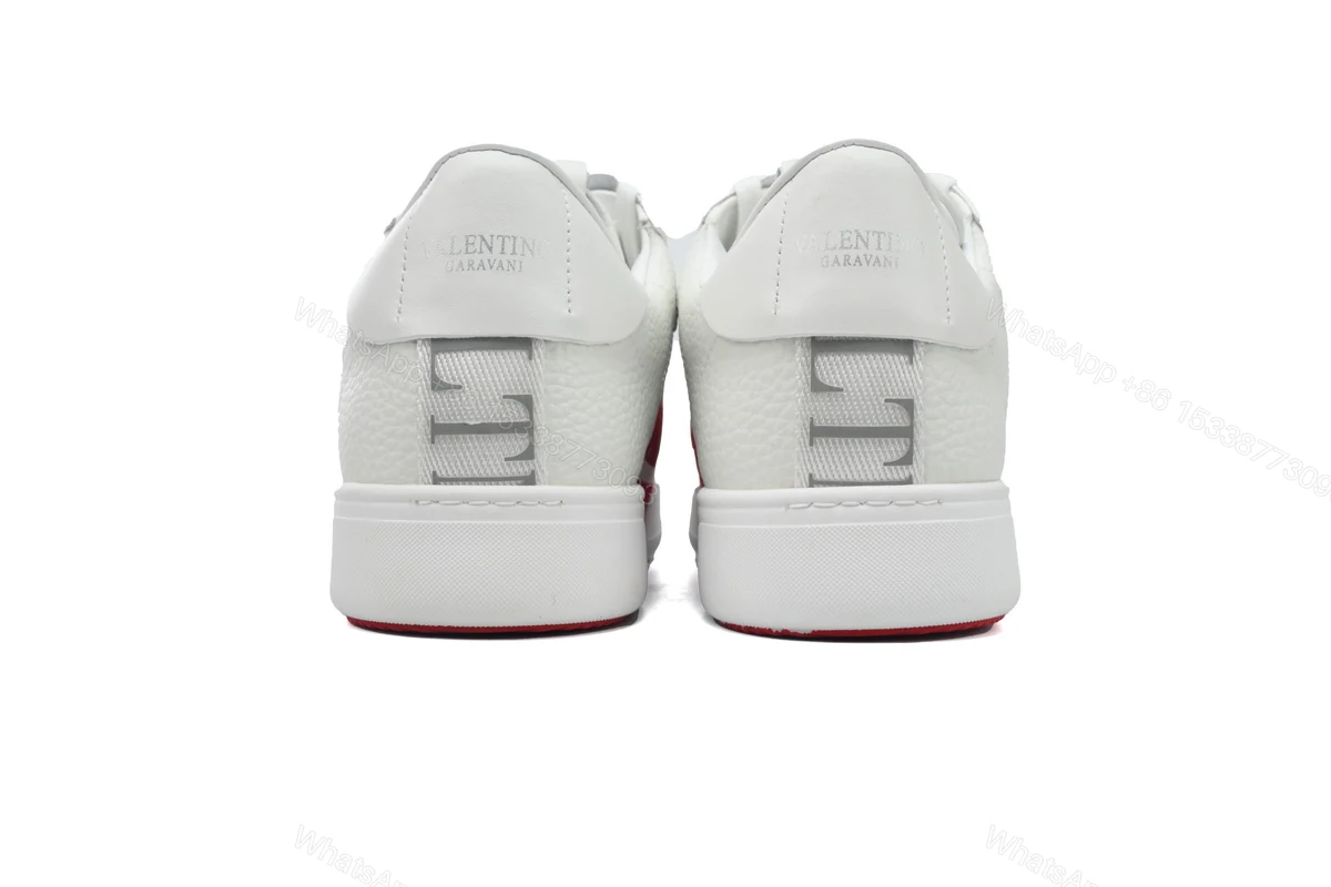 View 3 of Valentino Garavani VL7N Low Sneakers White Red