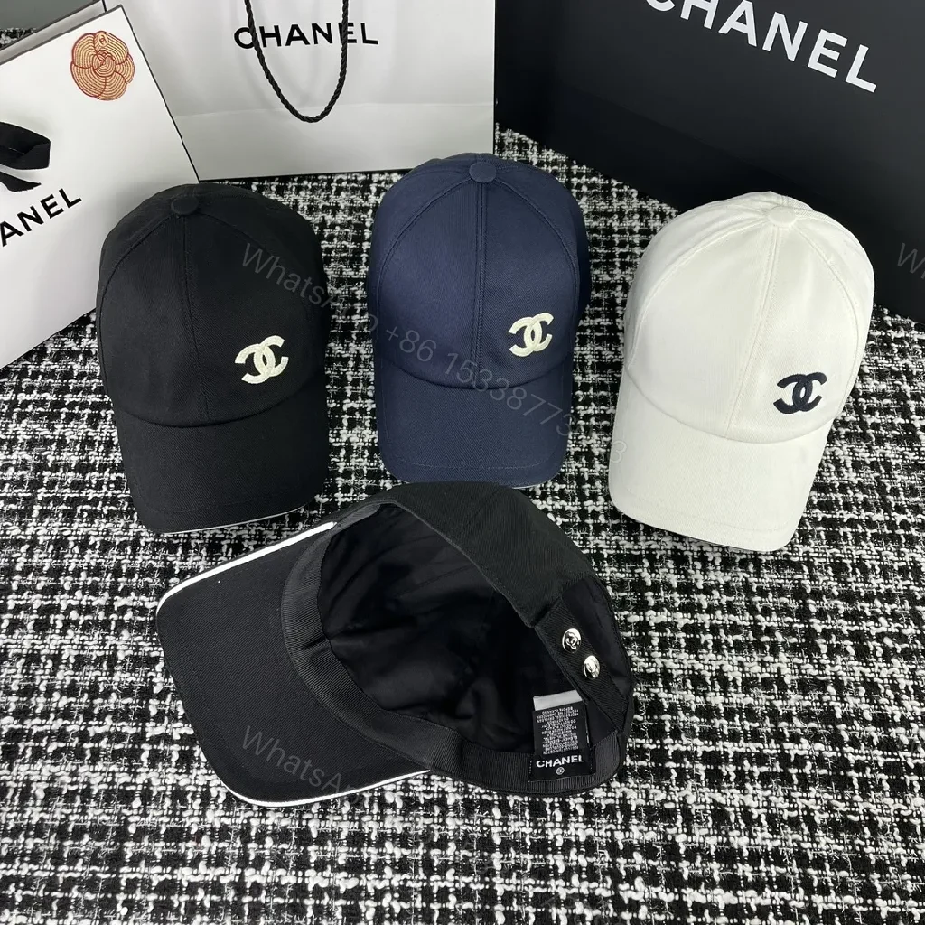 View 4 of Chic Navy Cap: Durable Canvas, Six-Panel, Luxe Embroidery