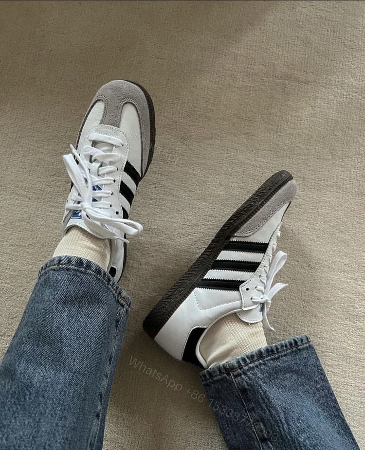 View 6 of ADIDAS ORIGINALS SAMBA BASIC WHITE