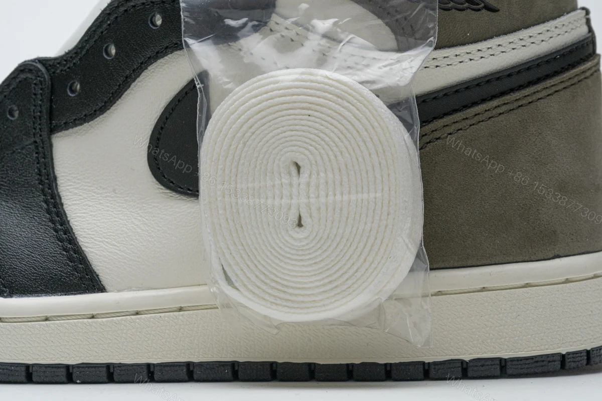 View 8 of Air Jordan 1 Retro High OG 'Dark Mocha' 555088-105