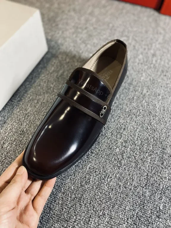 View 5 of Polished Patent Leather Loafers â€” Signature Hardware, All-Day Comfort