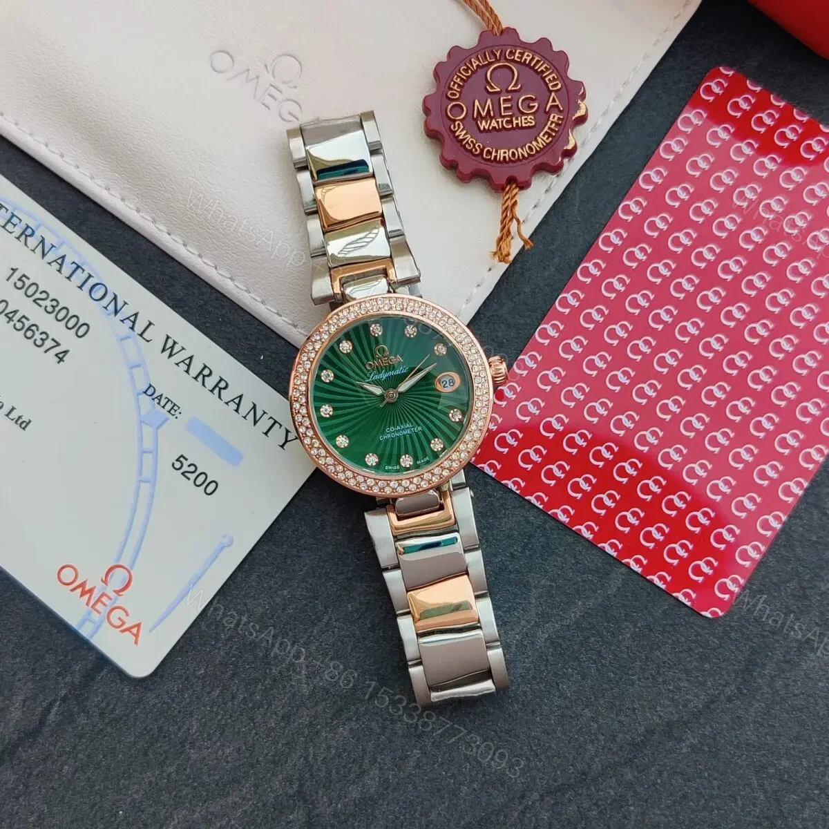 View 3 of Omega De Ville Ladymatic