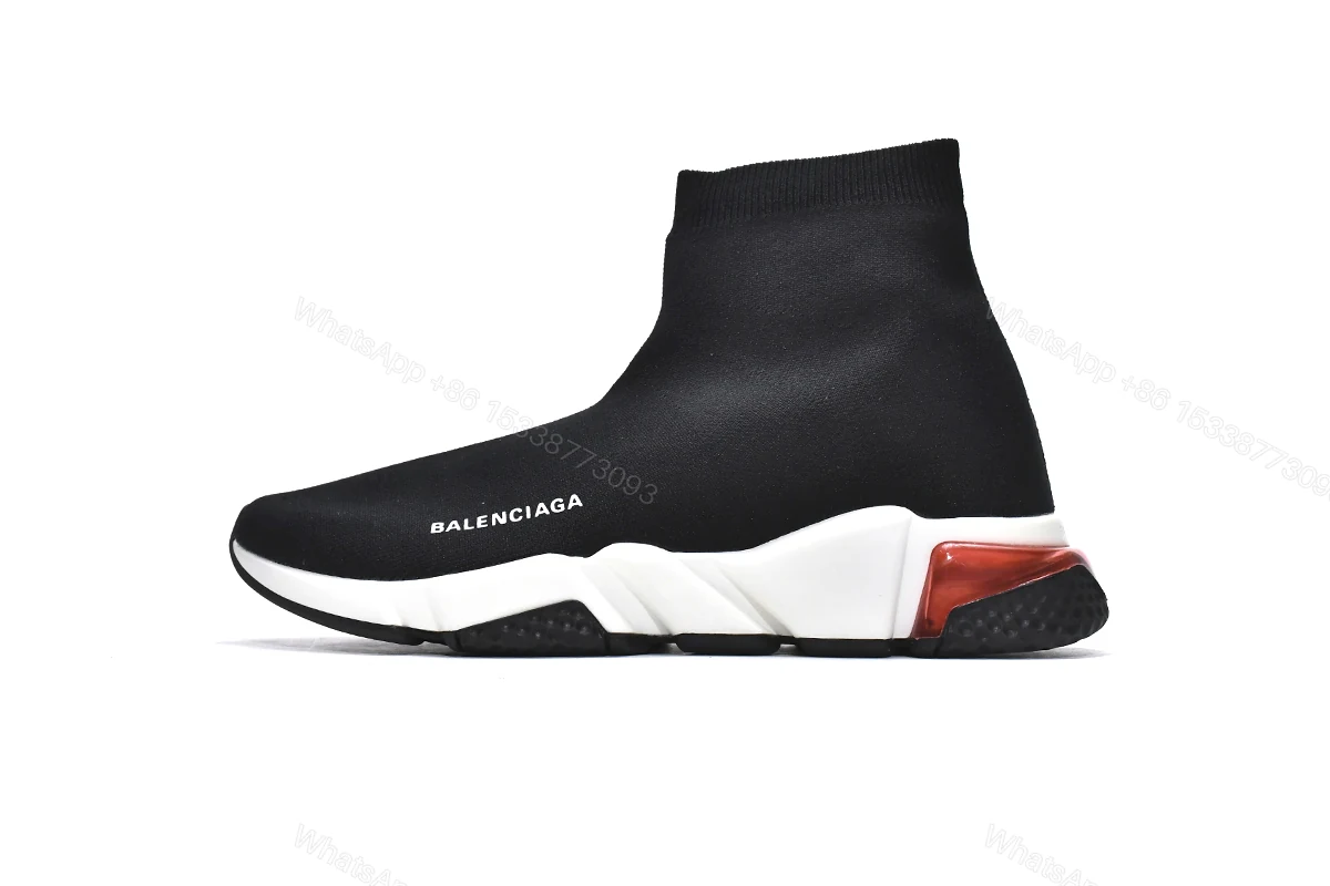 View 13 of Balenciaga Speed Trainer Black Orange