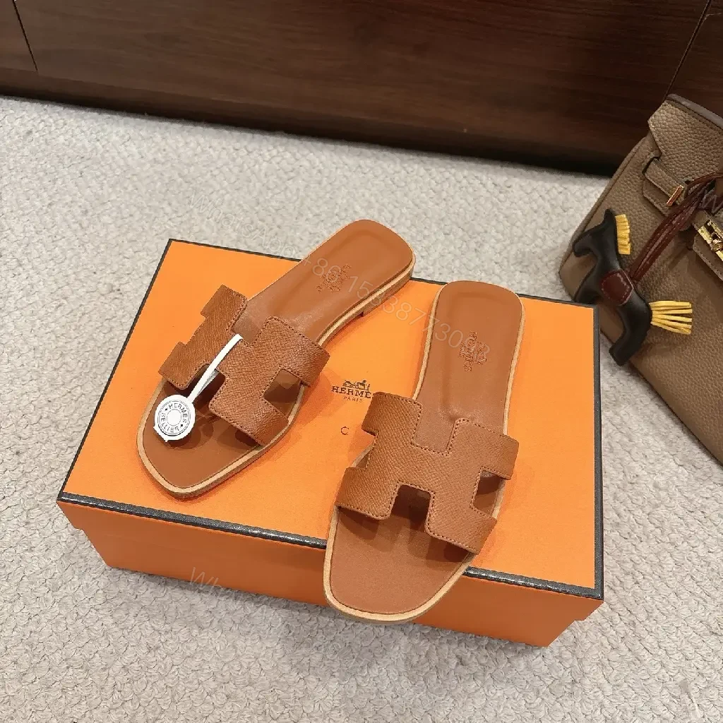View 4 of Caramel Leather Sandals: Strappy Luxury, Cushioned Comfort