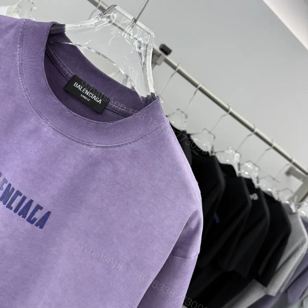 View 2 of Soft Gradient Tee: Premium Cotton, Relaxed Fit, Discreet Luxe