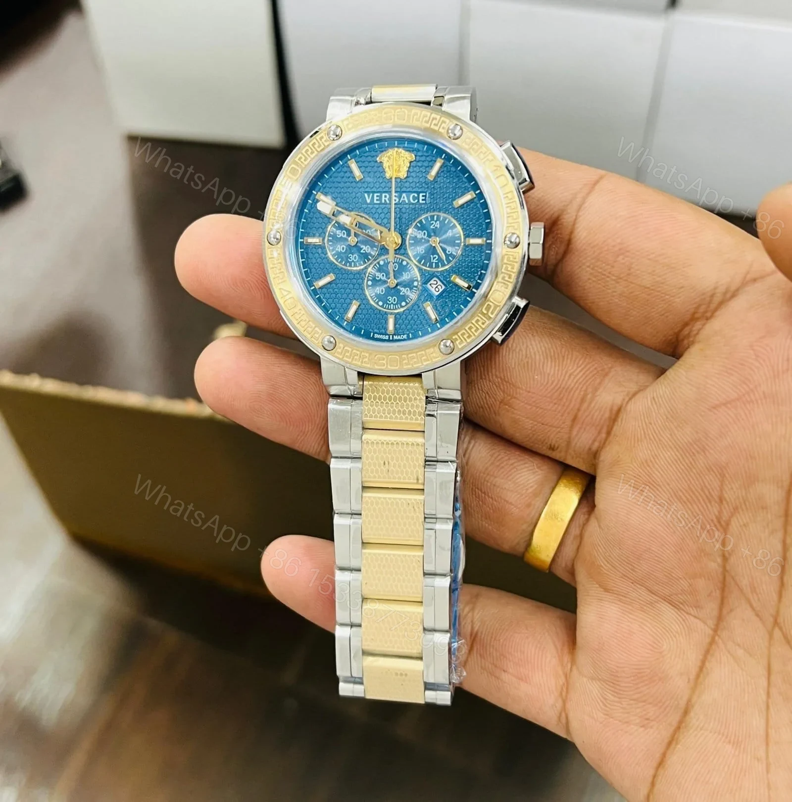 View 5 of Versace Greca Dome Chrono