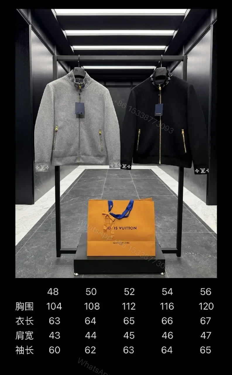 View 6 of Black Cotton-Nylon Coach Jacket | Modern Luxe, Signature Details