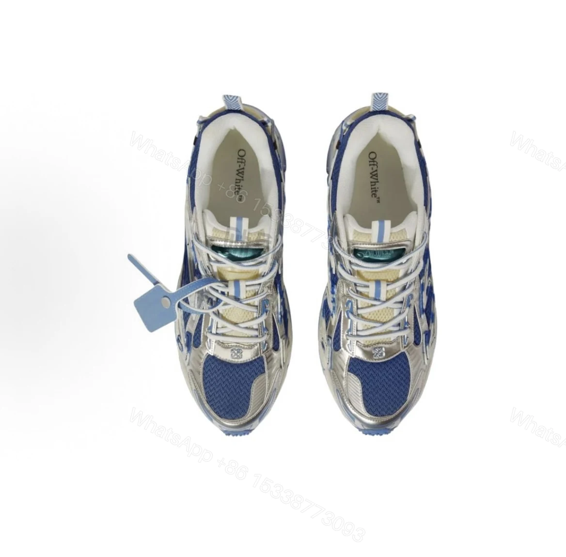 View 2 of OFF-WHITE Out Of Gradient Blue OMIA295S25 FAB00 47245
