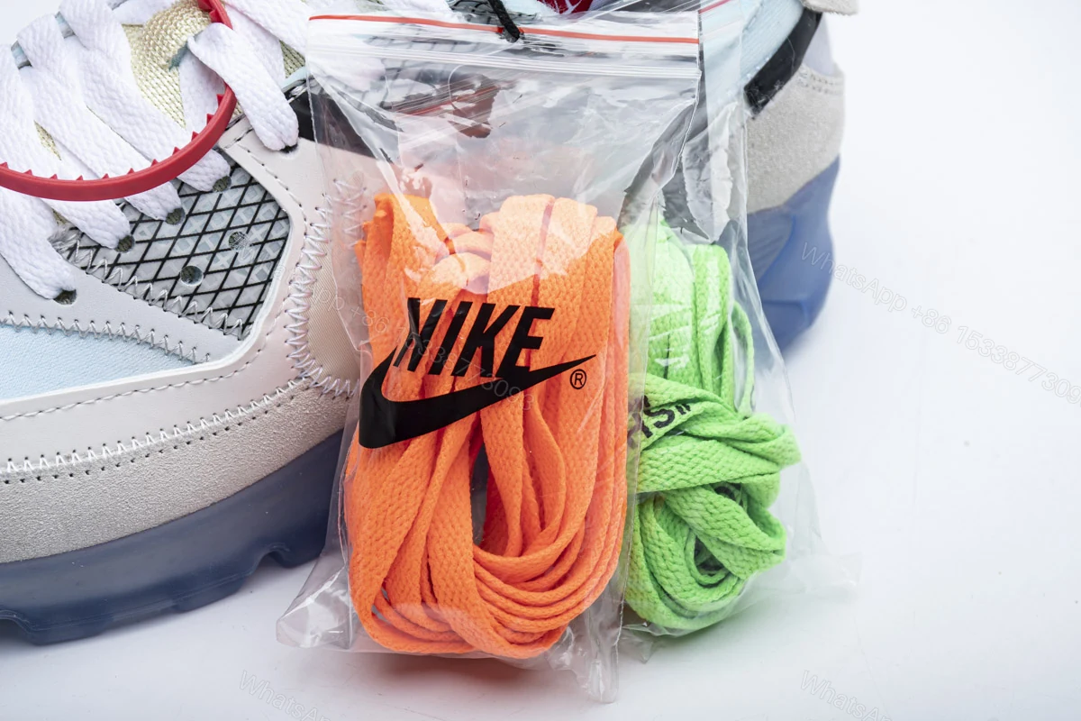 View 5 of Off-White x Nike Air Max 90 “All White” AA7293-100
