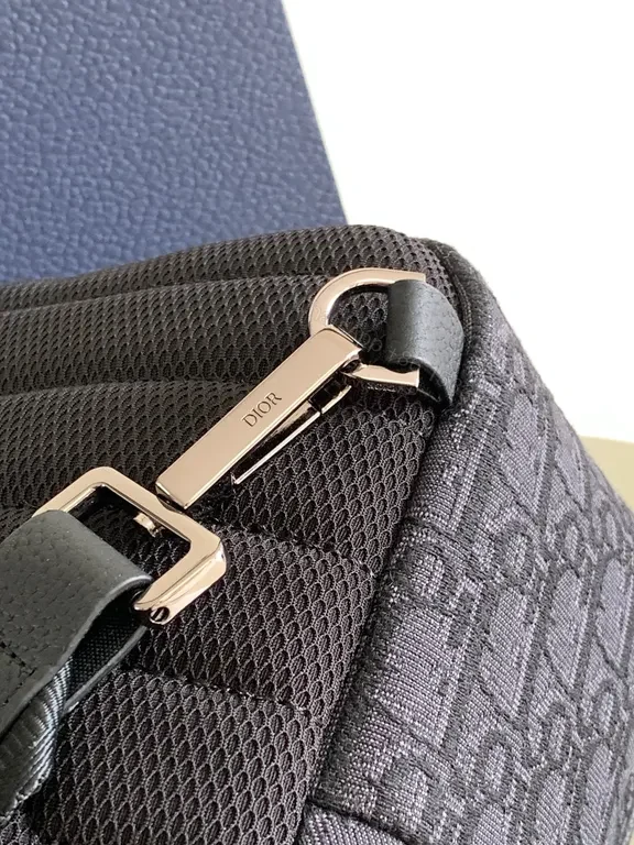 View 2 of Navy Monogram Backpack: Couture Everyday Carry