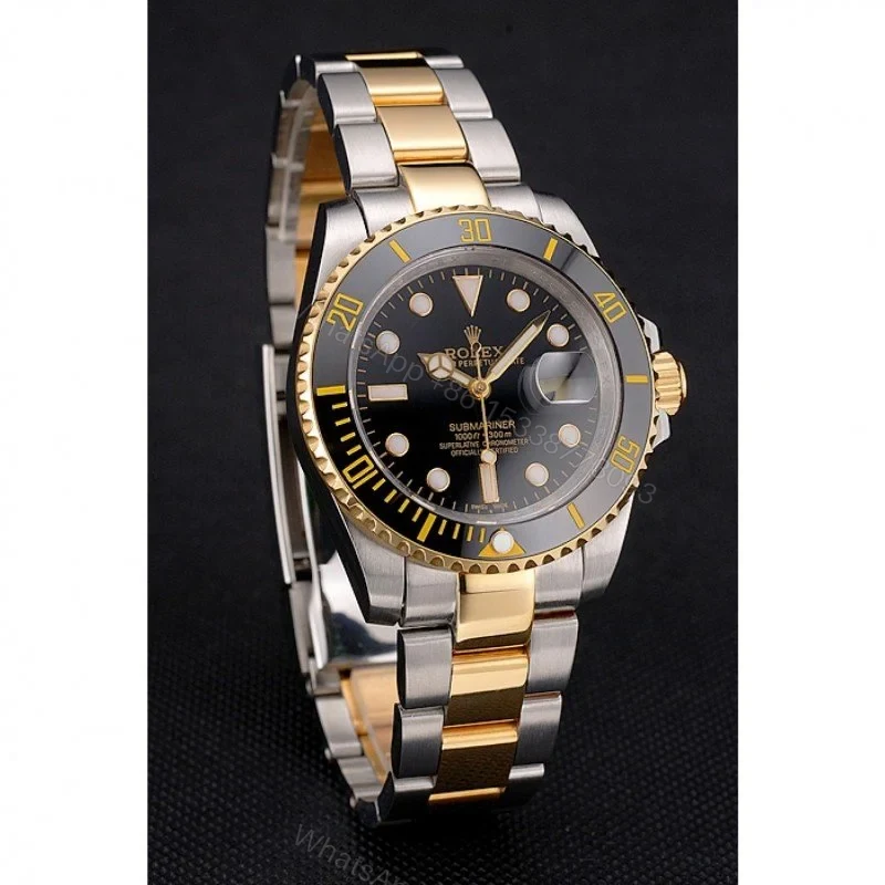 View 3 of Superclone Rolex Submariner Black Dial PR16233BG
