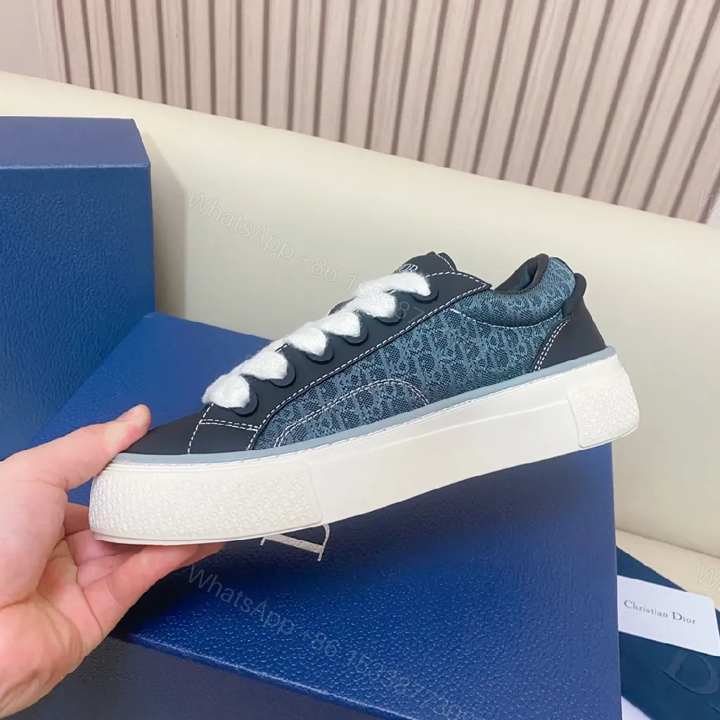 View 9 of Bold Statement Low-Profile Sneakers: Street-Ready Luxury Comfort
