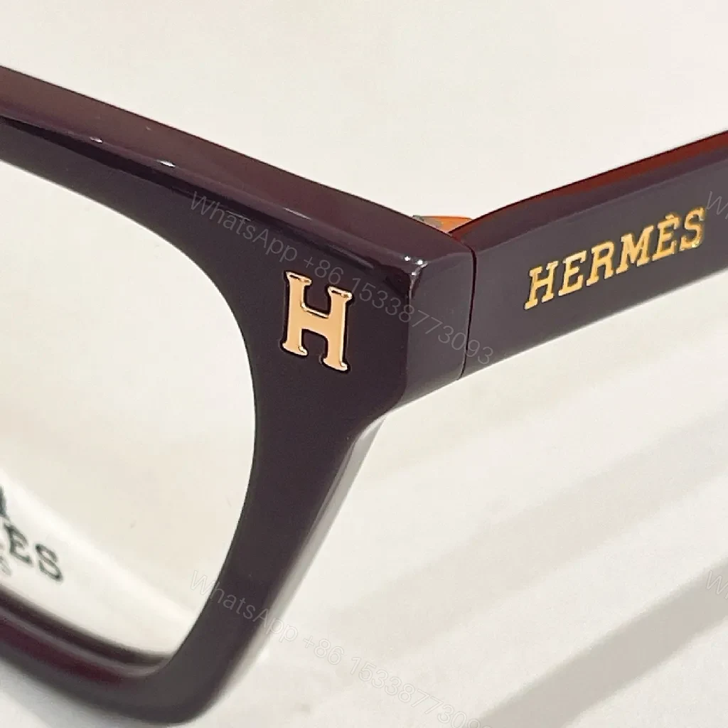 View 7 of Black Premium Acetate Rectangular Eyewear: Luxury-Comfort Glasses