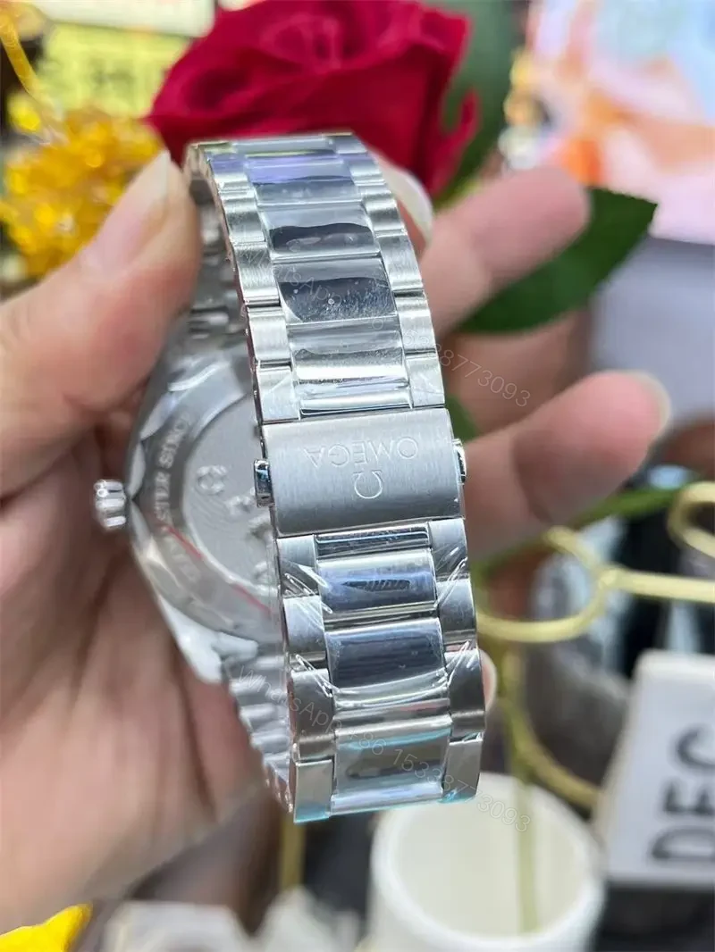 View 9 of Replica Omega Blue Seahorse Men’s Watch