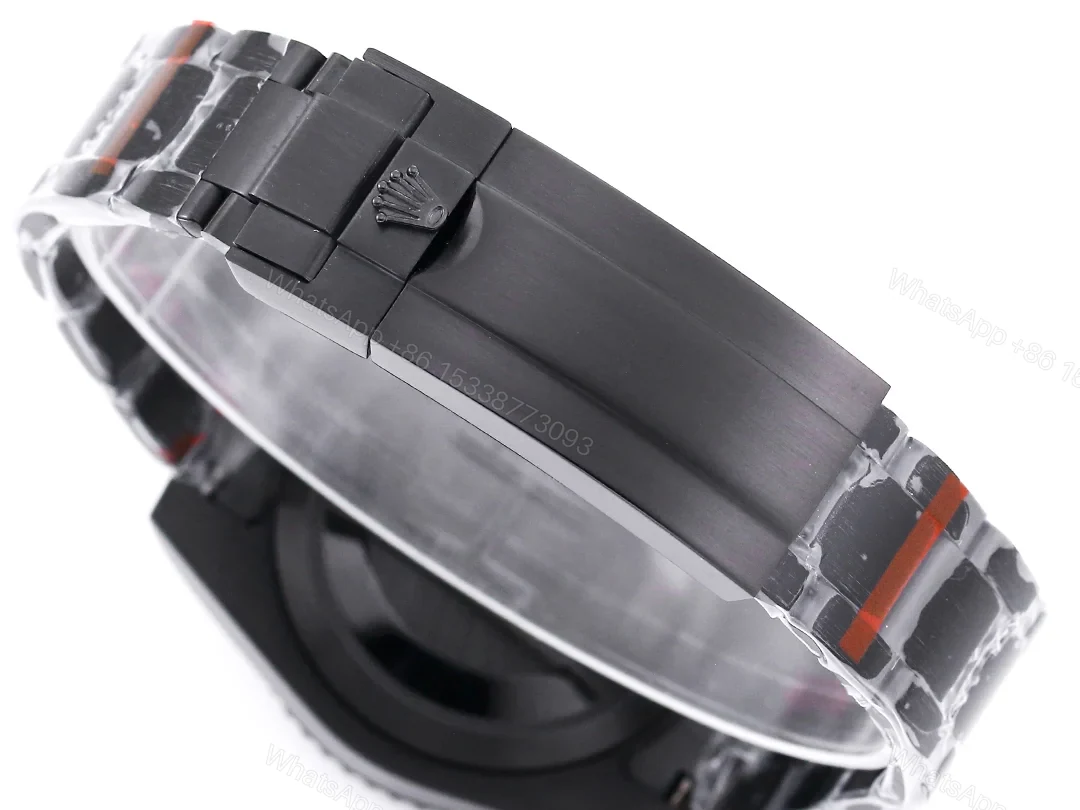 View 8 of Rolex Submariner DIW Carbon Fiber Green Dial Custom Watch 40mm Ultimate Edition ROLEX-SUB-DIW-CARBON-GRN-40