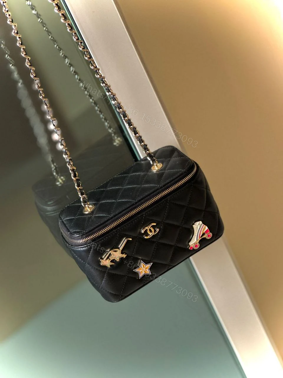 View 2 of Chanel Vanity Black