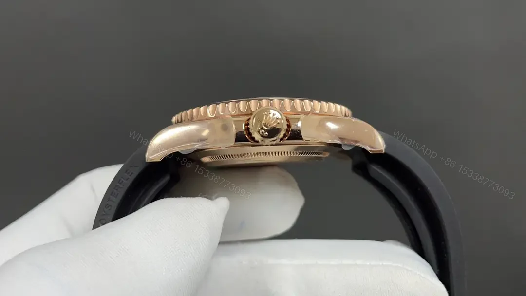 View 4 of Rolex Yacht Master Golden Sail Candy Bean 40mm Automatic Watch RLX-YM-GOLD-CANDY-40